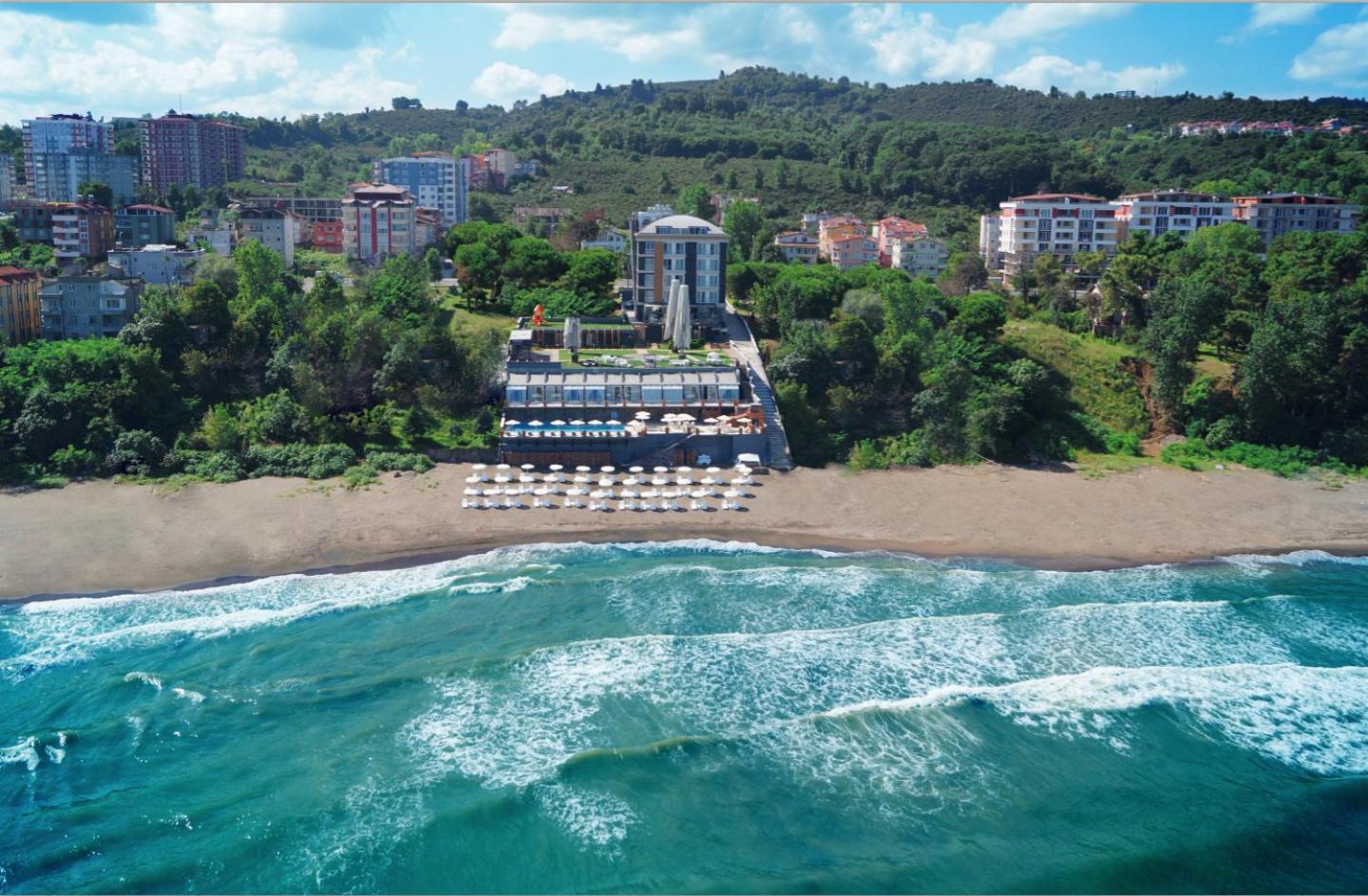 Atik Hotel Unye Экстерьер фото